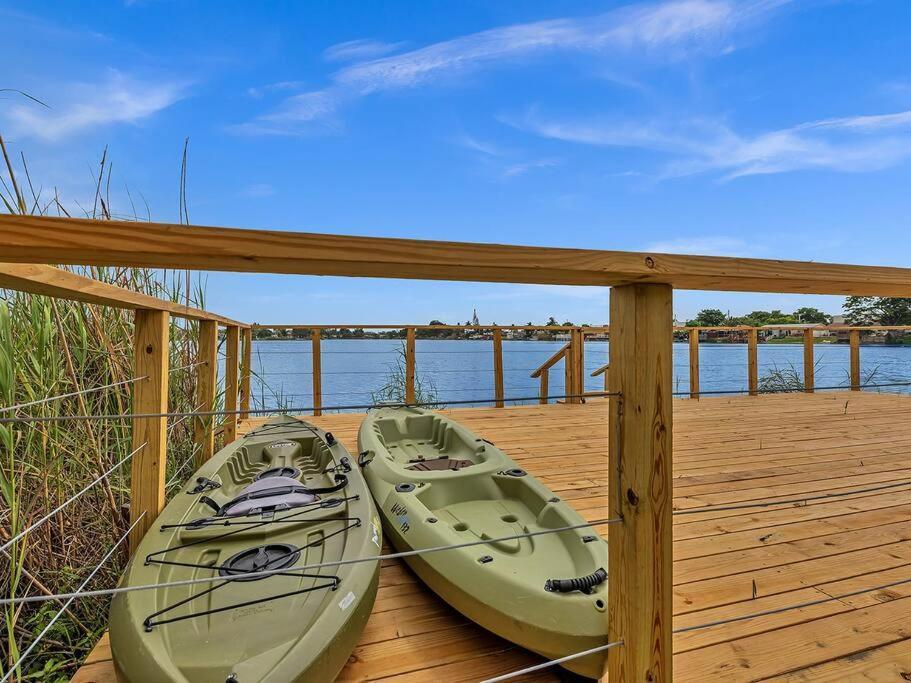 Supervilla - Lakefront - Sunsets, Kayaks, Grill 포트 로더데일 외부 사진